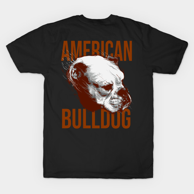 American Bulldog Design by Tolan79 Magic Designs